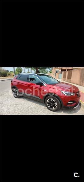 Usado Opel Grandland X Design Edition 130 CV (95 kW) 2021 Rojo SUV