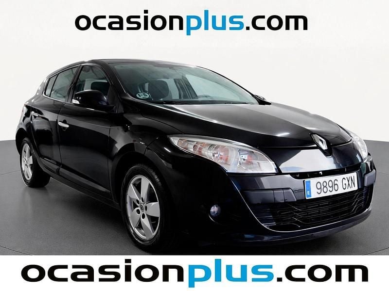 Usado Renault Mégane Dynamique 105 CV (77 kW) 2010 Negro Berlina