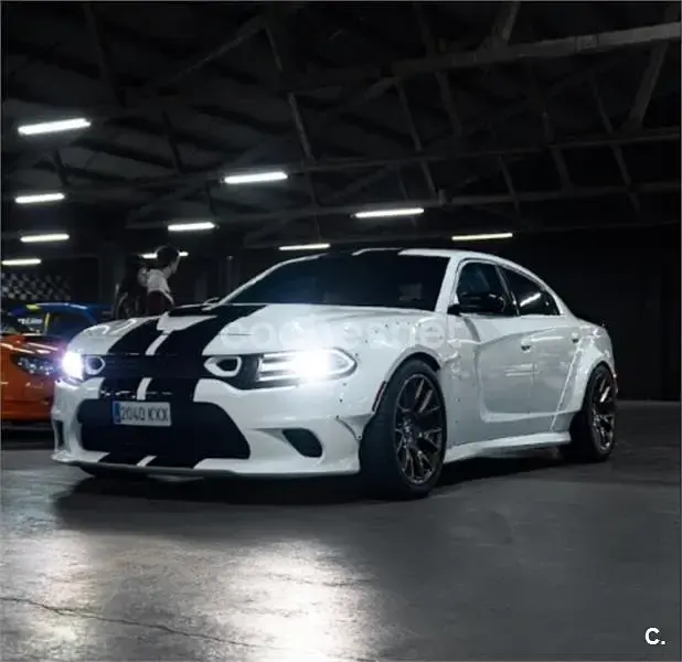 Usado Dodge Charger 485 CV (356 kW) 2023 Blanco Berlina