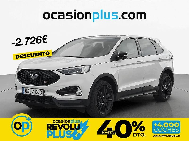 Usado Ford Edge ST-Line 240 CV (176 kW) 2019 Blanco SUV