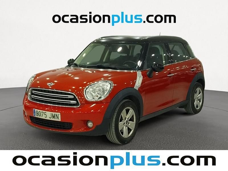 Rojo Usado 2016 Mini Cooper D Countryman SUV | 15.490 € (Caro) - Imagen 1/4