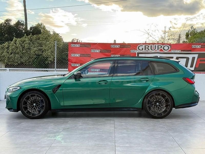Usado BMW M3 Competition Edition 510 CV (375 kW) 2024 Verde Familiar