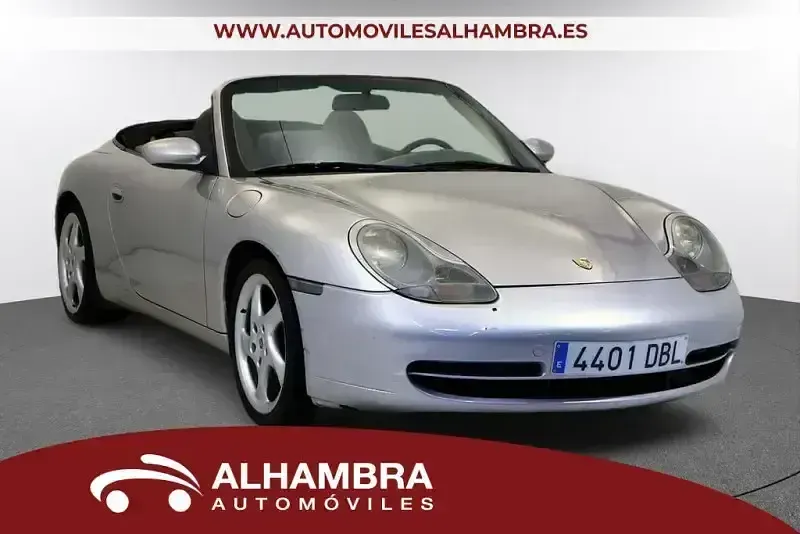 Usado Porsche 911 Carrera Cabriolet 300 CV (220 kW) 2000 Gris Descapotable