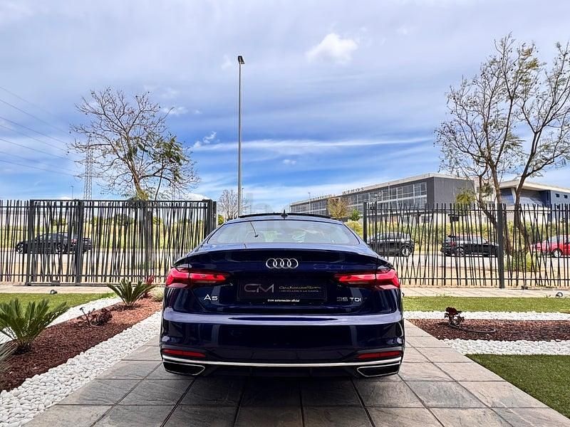 Usado Audi A5 Sportback Advanced Plus 163 CV (119 kW) 2020 Azul Utilitario