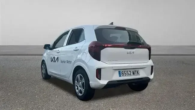 Usado Kia Picanto 63 CV (46 kW) 2024 Blanco Utilitario