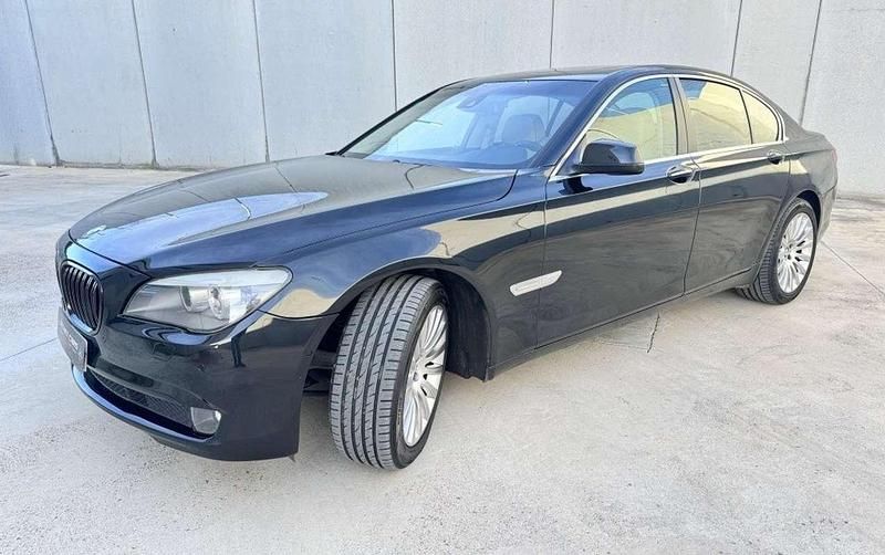 Usado BMW 730 258 CV (189 kW) 2012 Negro Berlina