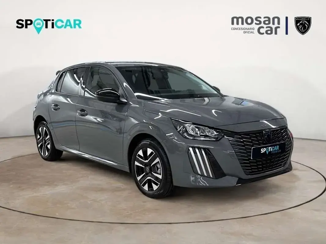 Nuevo Peugeot 208 Allure 102 CV (75 kW) 2026 Gris Utilitario
