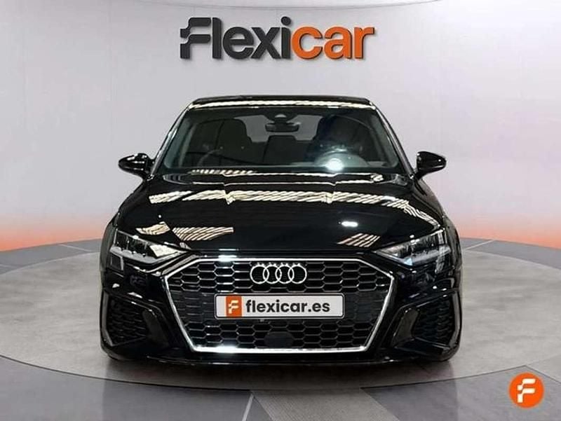 Usado Audi A3 Sportback 110 CV (80 kW) 2021 Negro Utilitario