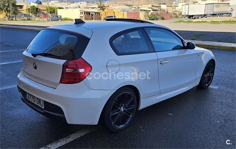 Usado BMW 116 115 CV (84 kW) 2009 Blanco Utilitario