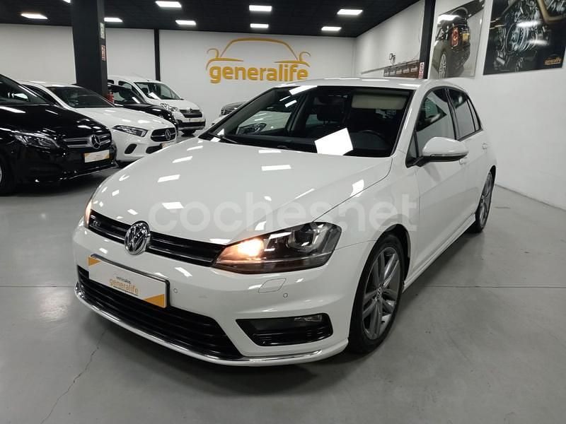 Usado VW Golf VII Sportline 150 CV (110 kW) 2015 Blanco Berlina