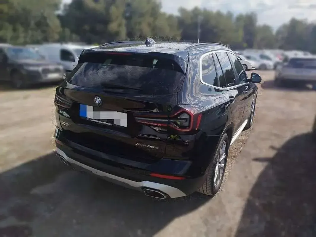 Usado BMW X3 xLine 184 CV (135 kW) 2022 Negro SUV