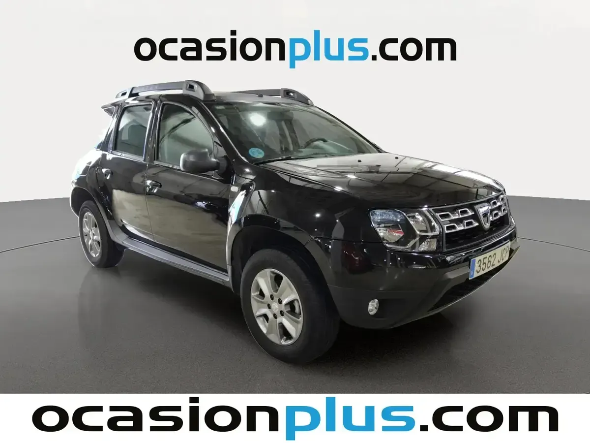 Usado Dacia Duster Lauréate 125 CV (91 kW) 2015 Negro Utilitario