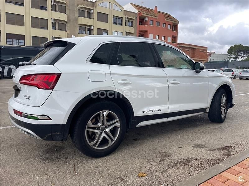 Usado Audi Q5 163 CV (119 kW) 2019 Blanco SUV