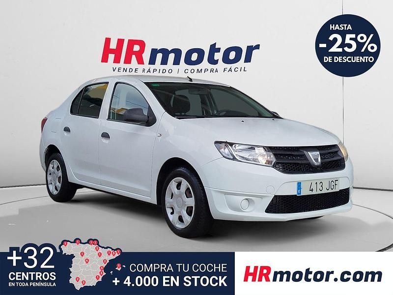 Usado Dacia Logan Ambiance 90 CV (66 kW) 2015 Blanco Berlina