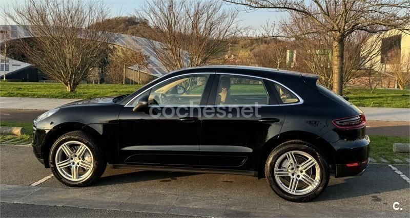 Negro Usado 2014 Porsche Macan S SUV | 33.500 € (Precio justo) - Imagen 1/4