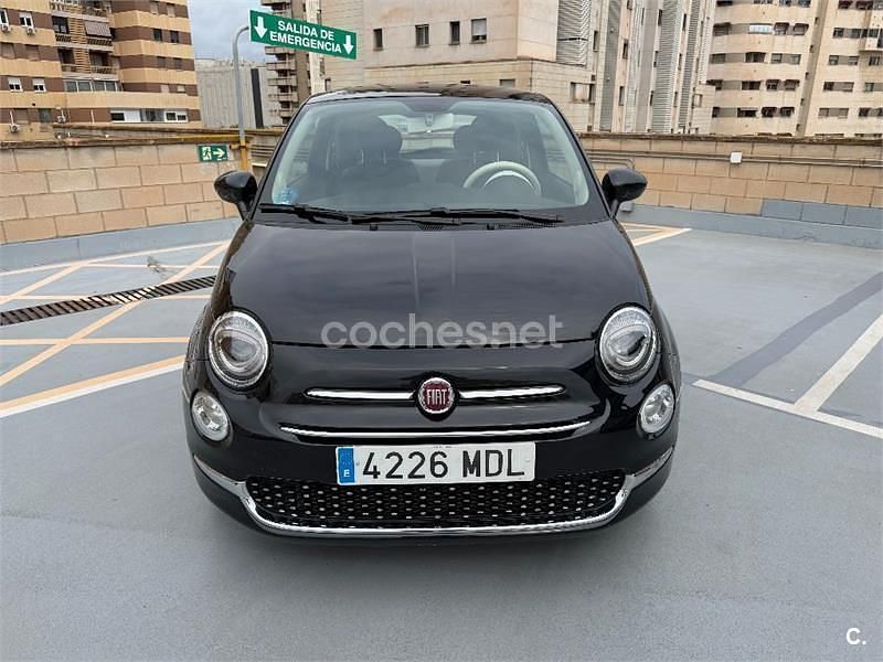 Usado Fiat 500 Dolcevita 70 CV (51 kW) 2023 Azul Berlina