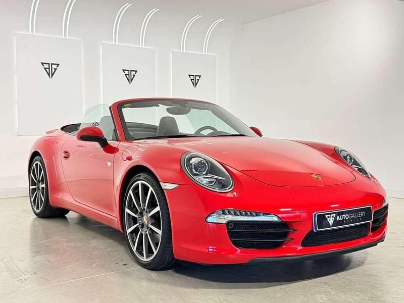 Usado Porsche 911 Carrera Cabriolet 349 CV (256 kW) 2012 Rojo Descapotable