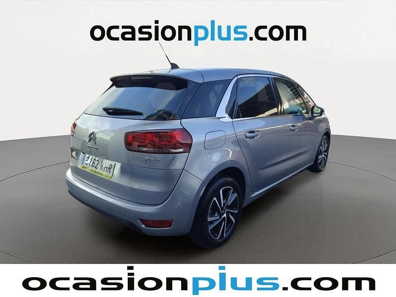 Usado Citroën C4 Picasso Feel 120 CV (88 kW) 2018 Gris Monovolumen