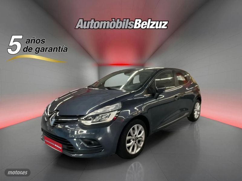 Gris Usado 2019 Renault Clio V | 11.490 € - Imagen 1/4