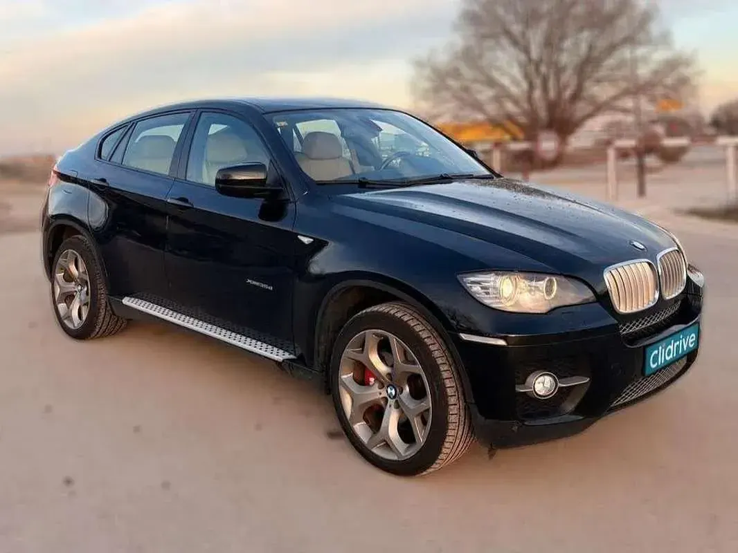 Usado BMW X6 286 CV (210 kW) 2008 Negro SUV