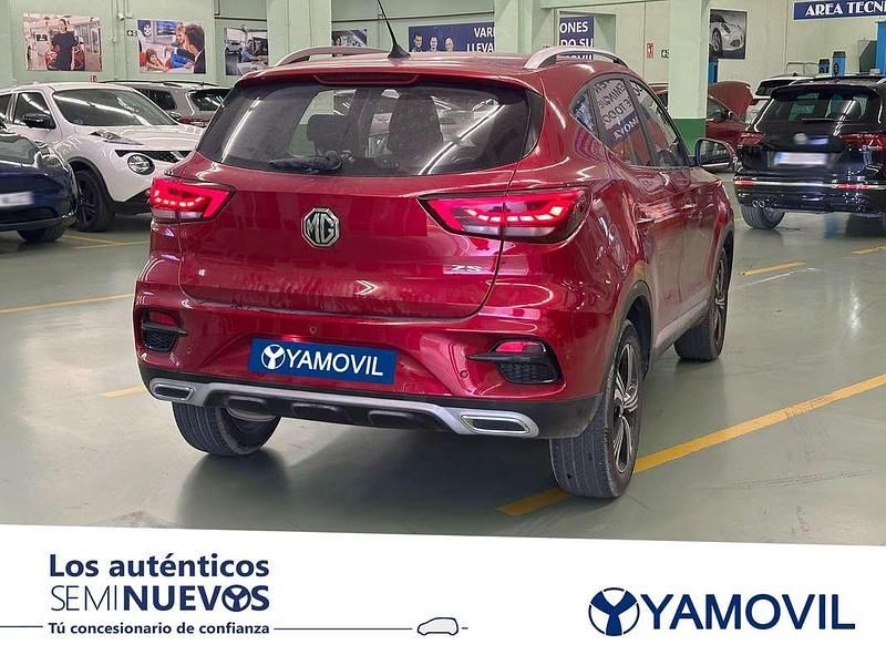 Usado MG ZS 177 CV (130 kW) 2022 Rojo Berlina
