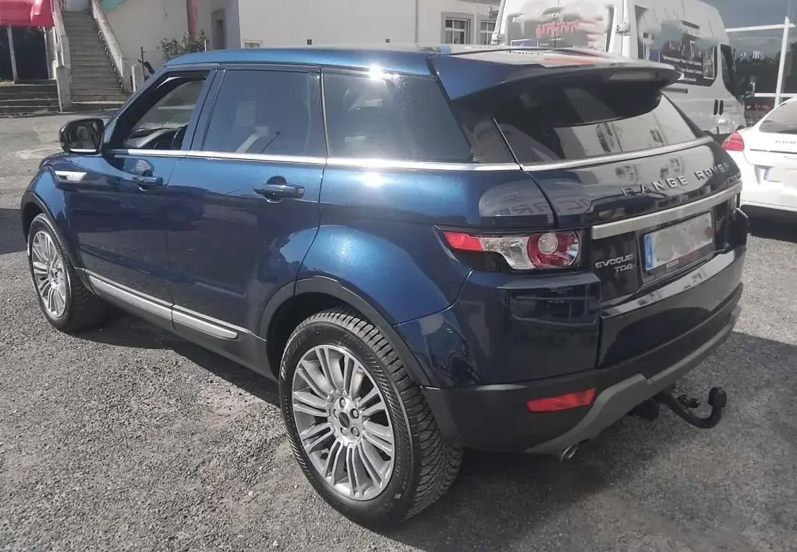 Usado Land Rover Range Rover evoque Prestige 150 CV (110 kW) 2012 Azul SUV