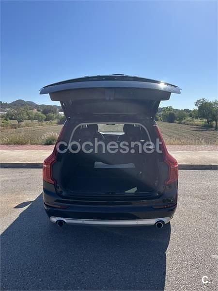 Usado Volvo XC90 Momentum 235 CV (172 kW) 2017 Negro SUV