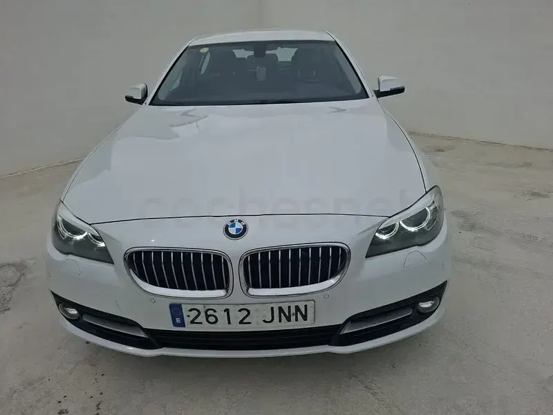 Usado BMW 520 190 CV (139 kW) 2016 Blanco Berlina