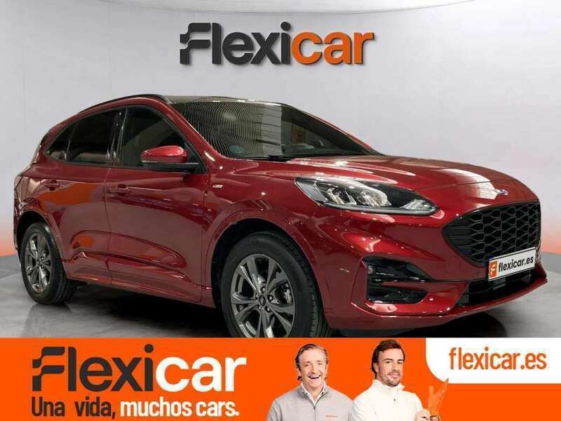 Rojo Usado 2021 Ford Kuga ST-Line X SUV | 20.490 € (Precio justo) - Imagen 1/4
