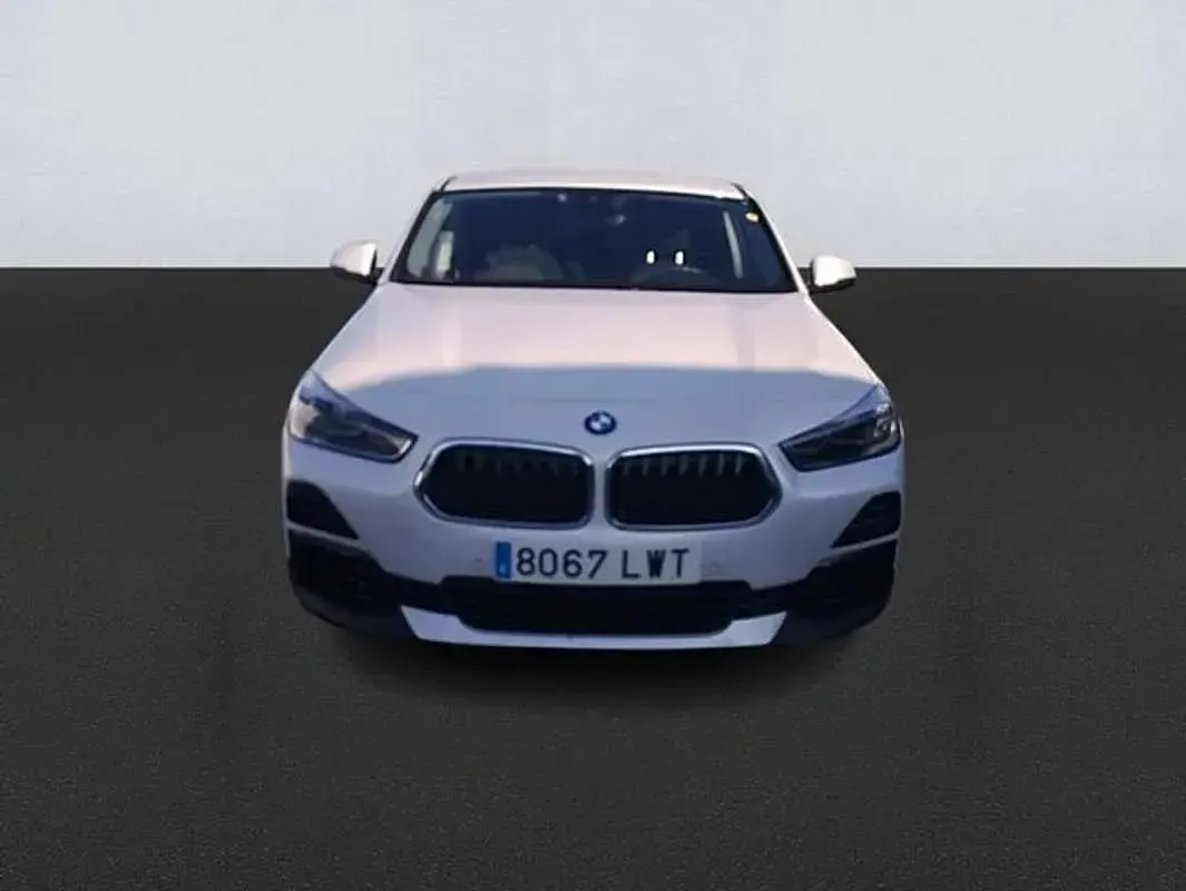 Usado BMW X2 150 CV (110 kW) 2022 Blanco SUV