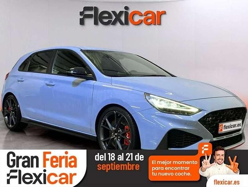 Azul Usado 2022 Hyundai i30 N Performance Utilitario | 29.590 € (Un poco caro) - Imagen 1/4