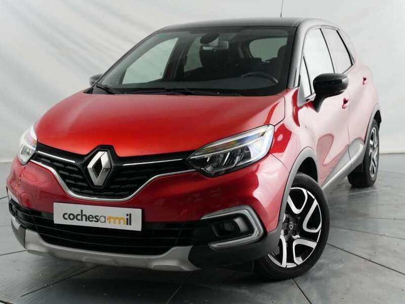 Rojo Usado 2019 Renault Captur Life SUV | 10.895 € (Buen precio) - Imagen 1/4
