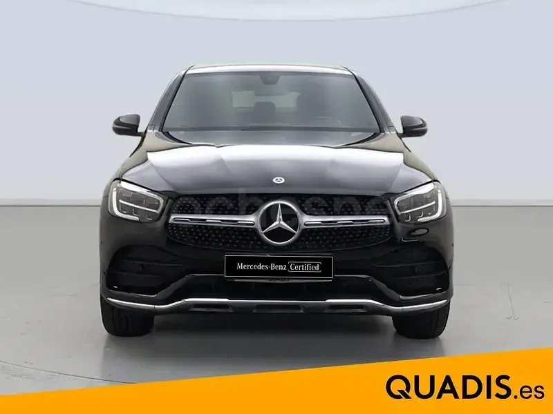 Usado Mercedes GLC200 197 CV (144 kW) 2022 Negro SUV