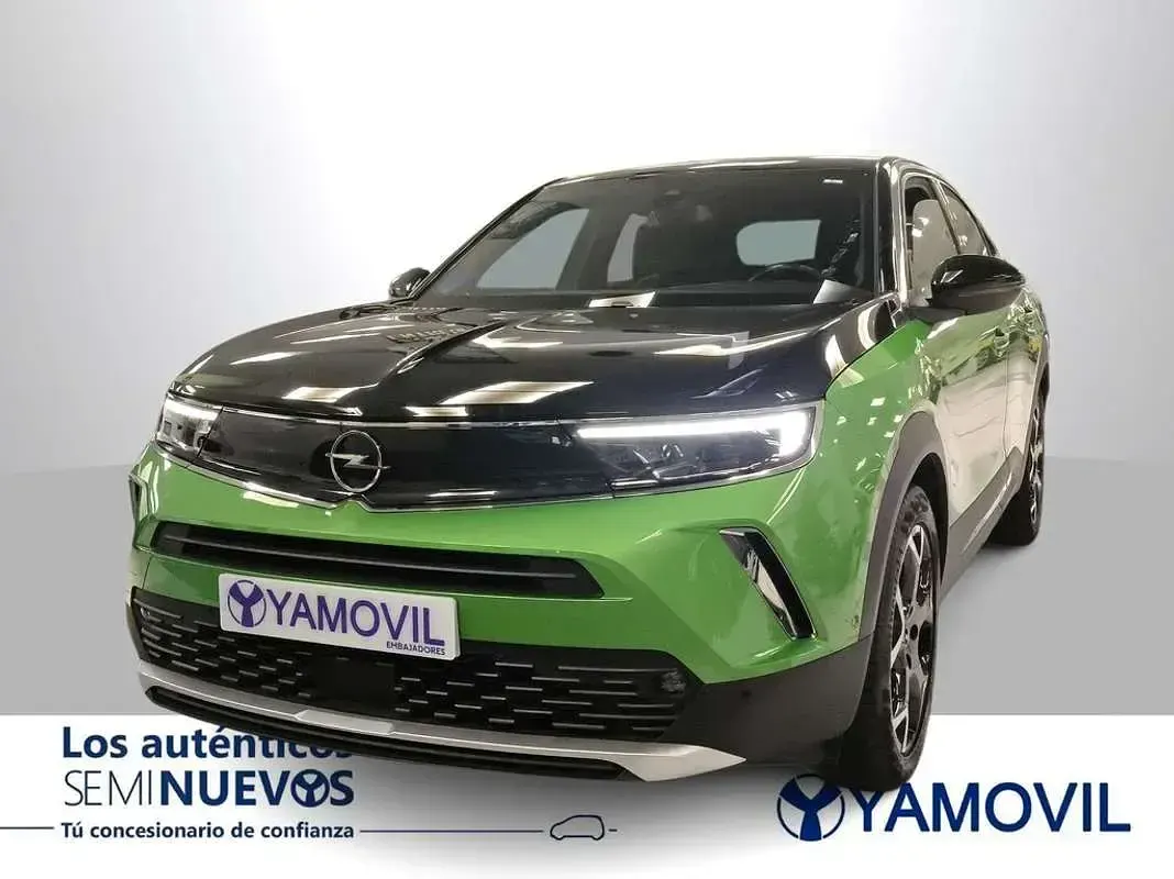 Usado Opel Mokka-e GS Line 100 kW (136 CV) 2021 Verde SUV
