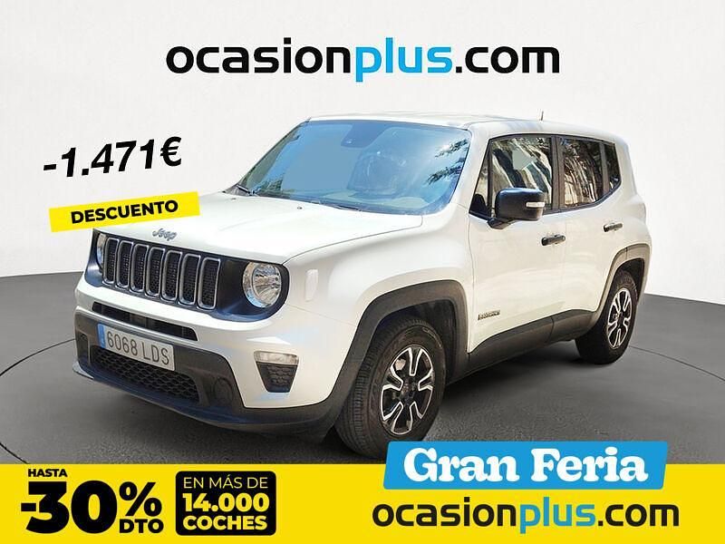 Blanco Usado 2020 Jeep Renegade Longitude SUV | 14.930 € (Buen precio) - Imagen 1/4