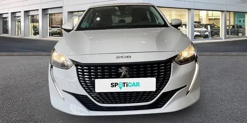 Usado Peugeot 208 Active 102 CV (75 kW) 2022 Blanco Utilitario