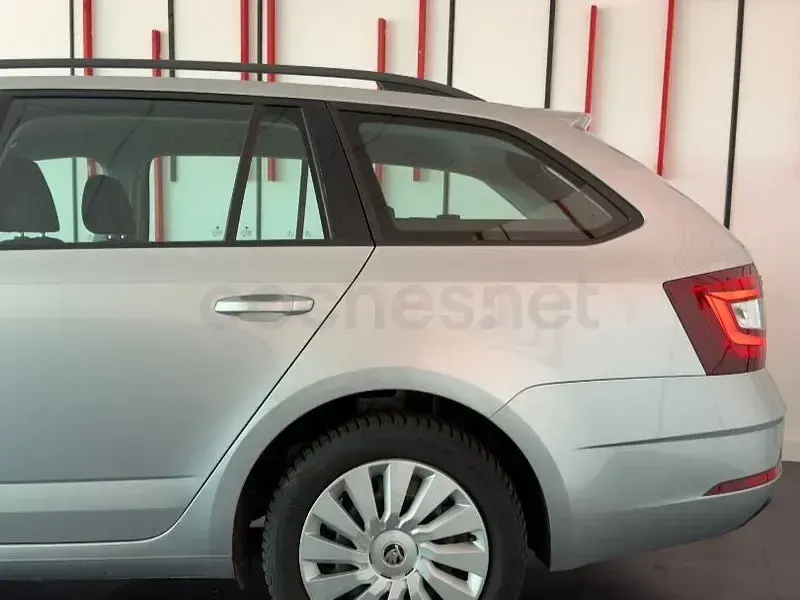 Brugt Skoda Octavia Style 115 HK (84 kW) 2019 Grå Stationcar