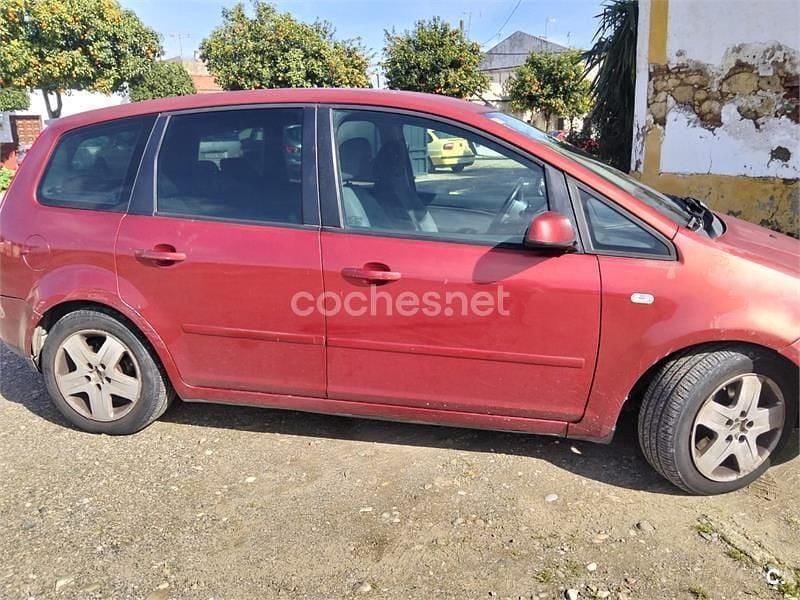 Usado Ford C-MAX Trend 115 CV (84 kW) 2006 Granate Monovolumen