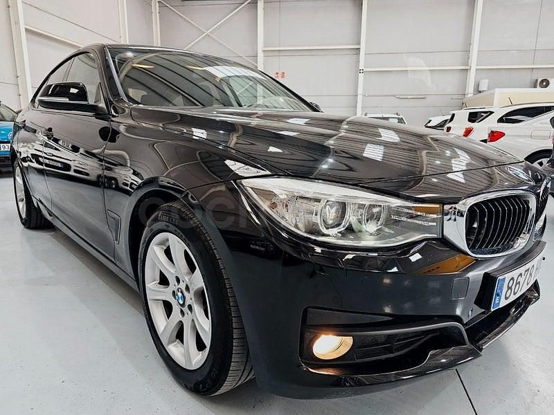 Usado BMW 318 Gran Turismo Efficient Dynamics 143 CV (105 kW) 2014 Negro Coupe