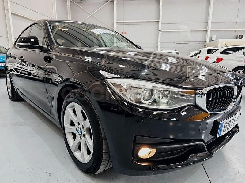 Usado BMW 318 Gran Turismo Sport Line 143 CV (105 kW) 2014 Negro Berlina