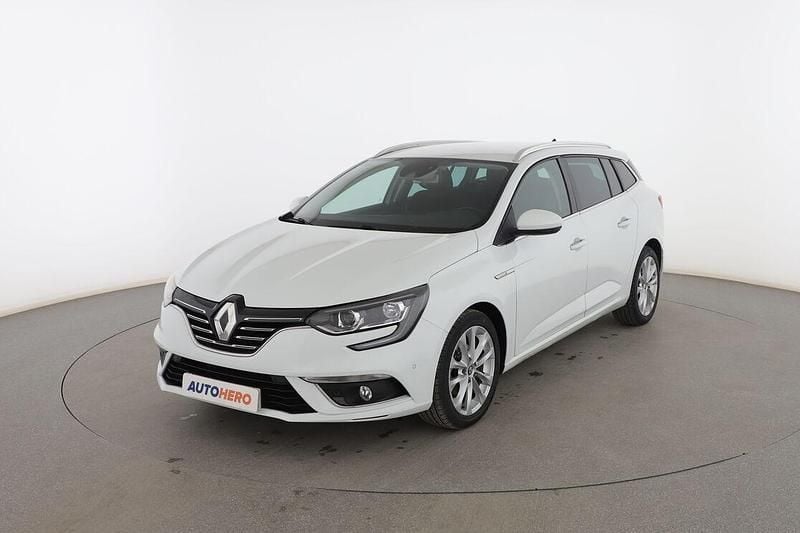 Blanco Usado 2018 Renault Mégane GrandTour Zen Familiar | 12.699 € (Precio justo) - Imagen 1/3