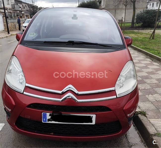 Usado Citroën C4 Picasso Seduction 112 CV (82 kW) 2012 Granate Monovolumen
