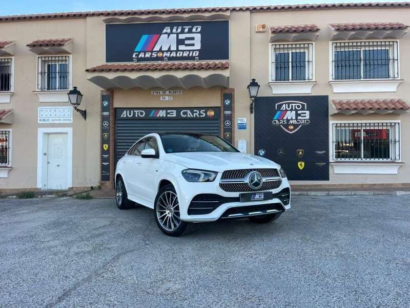 Blanco Usado 2021 Mercedes GLE350 Coupe | 79.500 € - Imagen 1/4