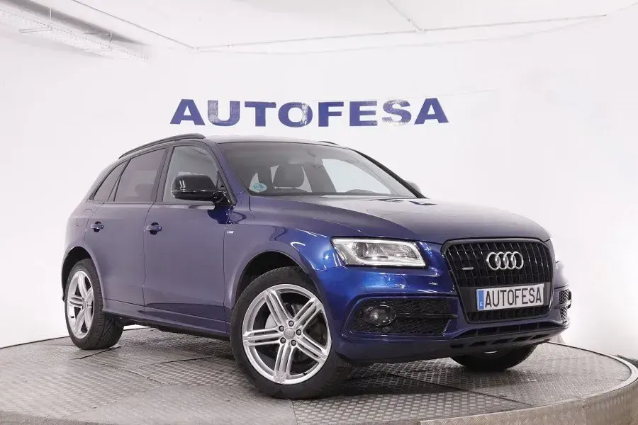 Usado Audi Q5 S-Line 190 HP (139 kW) 2017 Azul SUV
