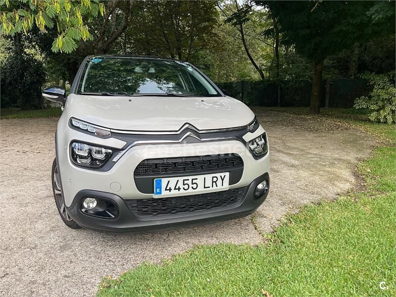 Beige Usado 2021 Citroën C3 Shine Utilitario | 12.000 € (Precio justo) - Imagen 1/4