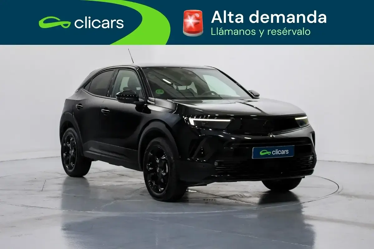 Usado Opel Mokka Edition 136 CV (100 kW) 2023 Negro SUV