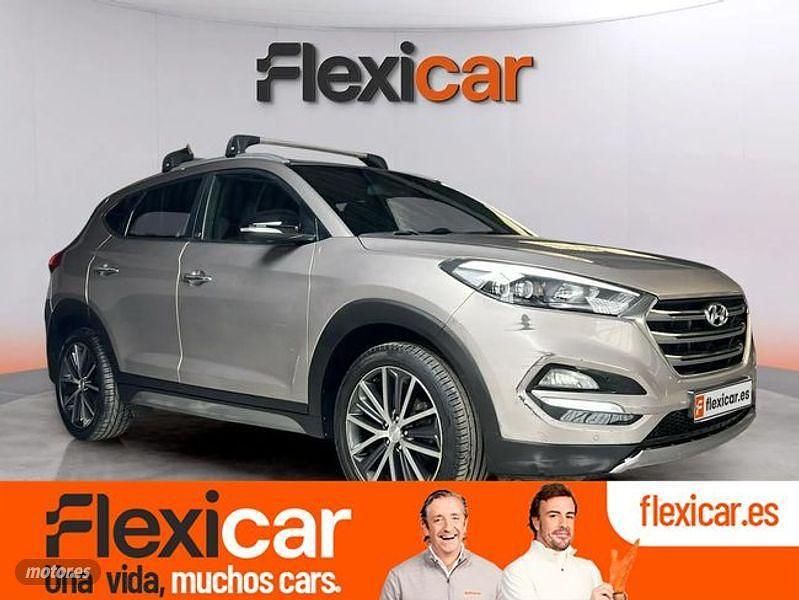 Marrón Usado 2018 Hyundai Tucson GO! SUV | 18.990 € (Precio justo) - Imagen 1/4