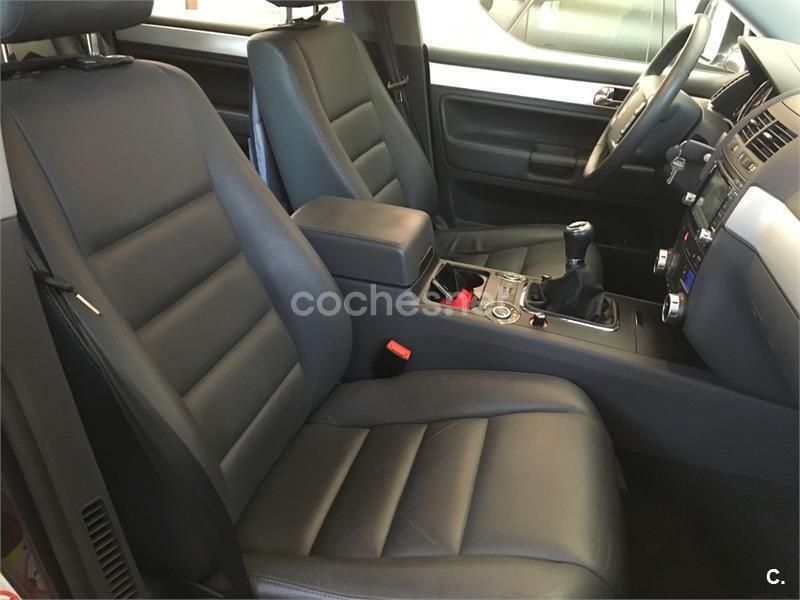 Beige Usado 2008 VW Touareg SUV | 20.000 € - Imagen 1/4