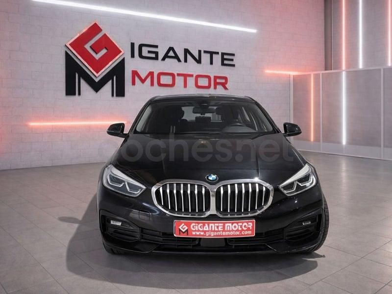 Usado BMW 116 Comfort Edition 116 CV (85 kW) 2020 Negro Utilitario