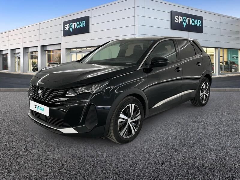Negro Usado 2024 Peugeot 3008 Allure SUV | 25.990 € (Precio justo) - Imagen 1/3